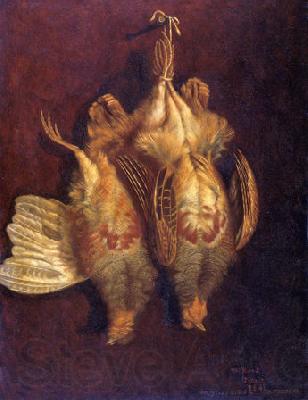 William Roos Still Life with Partridges